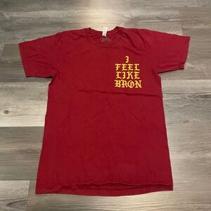 ILTHY I Feel Like Bron Cleveland LeBron James 2016 Champions T-Shirt Mens Small